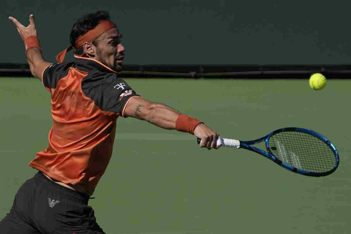 Fognini fuori dall'Entry List del Roland Garros