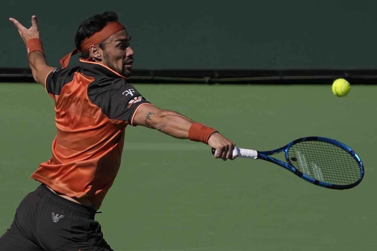 Fognini fuori dai top 100 del ranking Atp