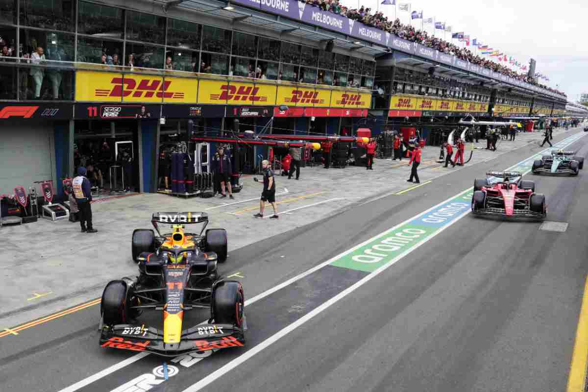 Formula 1, l'annuncio è ufficiale