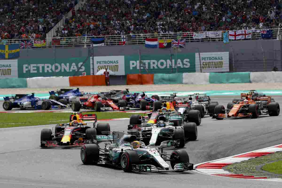 Formula 1, ufficiale l'addio