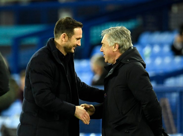 Ancelotti sfida all'ex allievo Lampard in Champions League