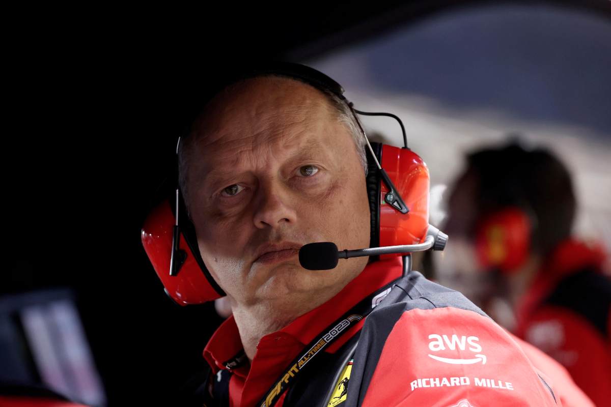 Frederic Vasseur, il nuovo nome per la Ferrari
