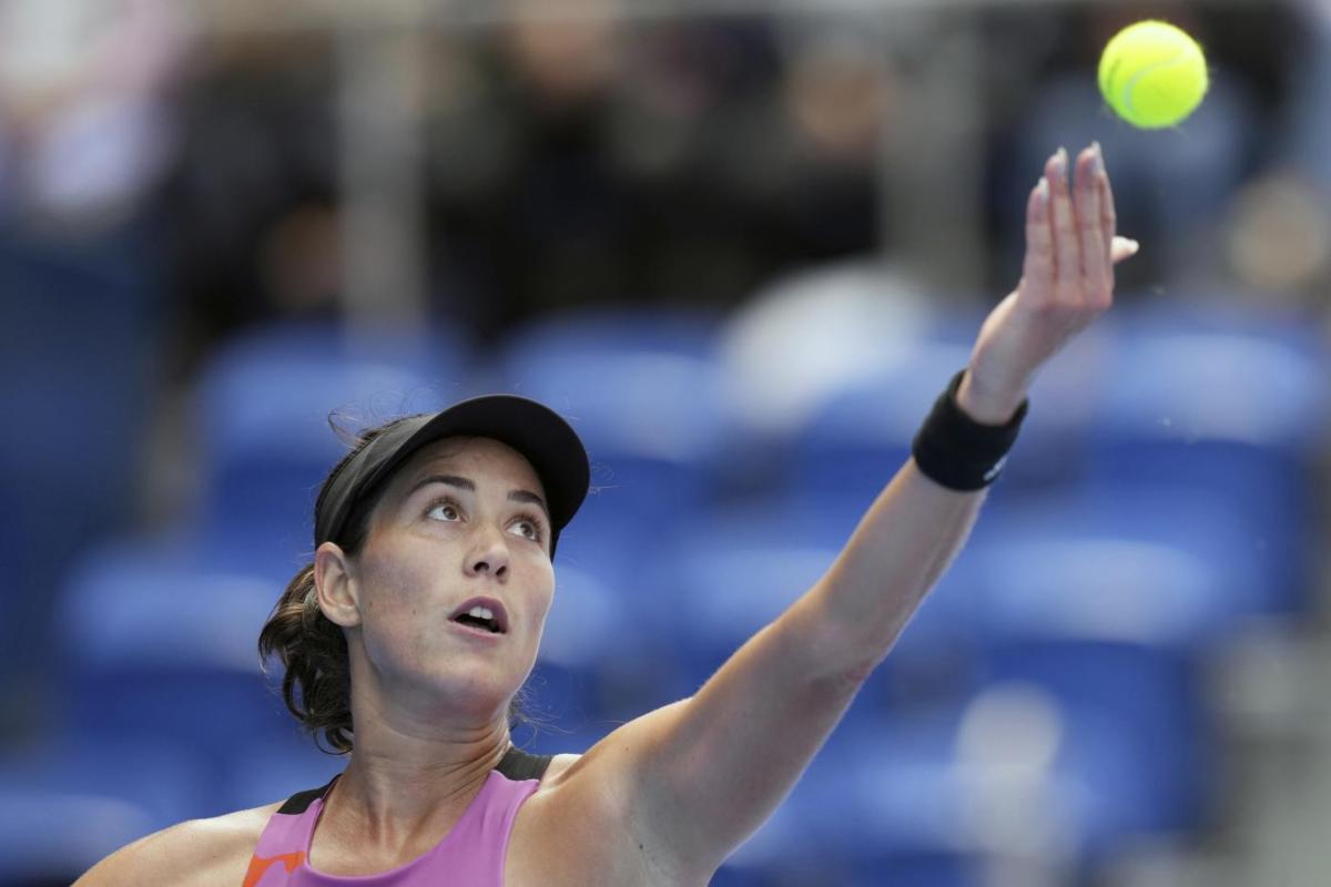 Garbine Muguruza si separa da Conchita Martinez