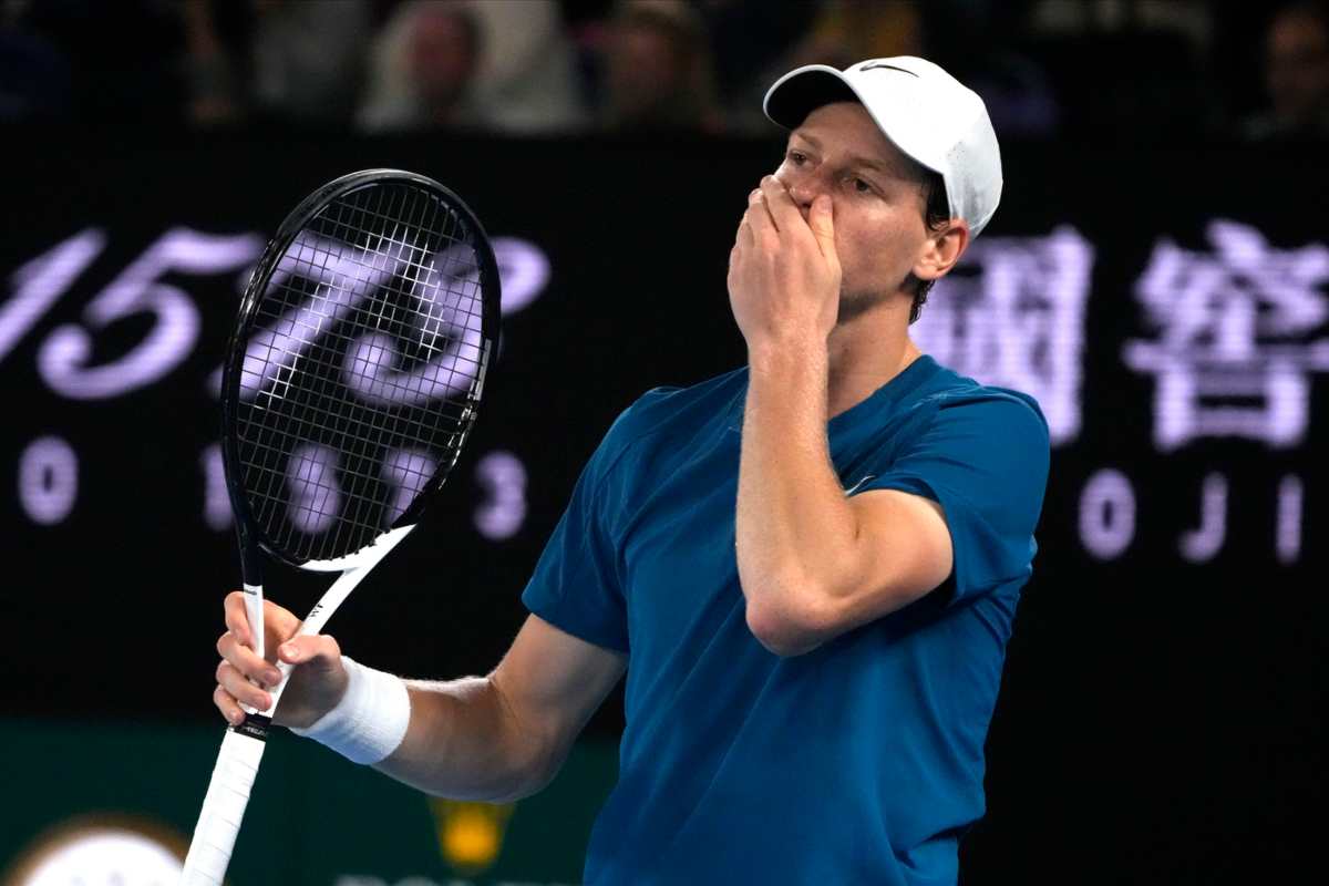 Jannik Sinner, l'ex tennista lo avverte