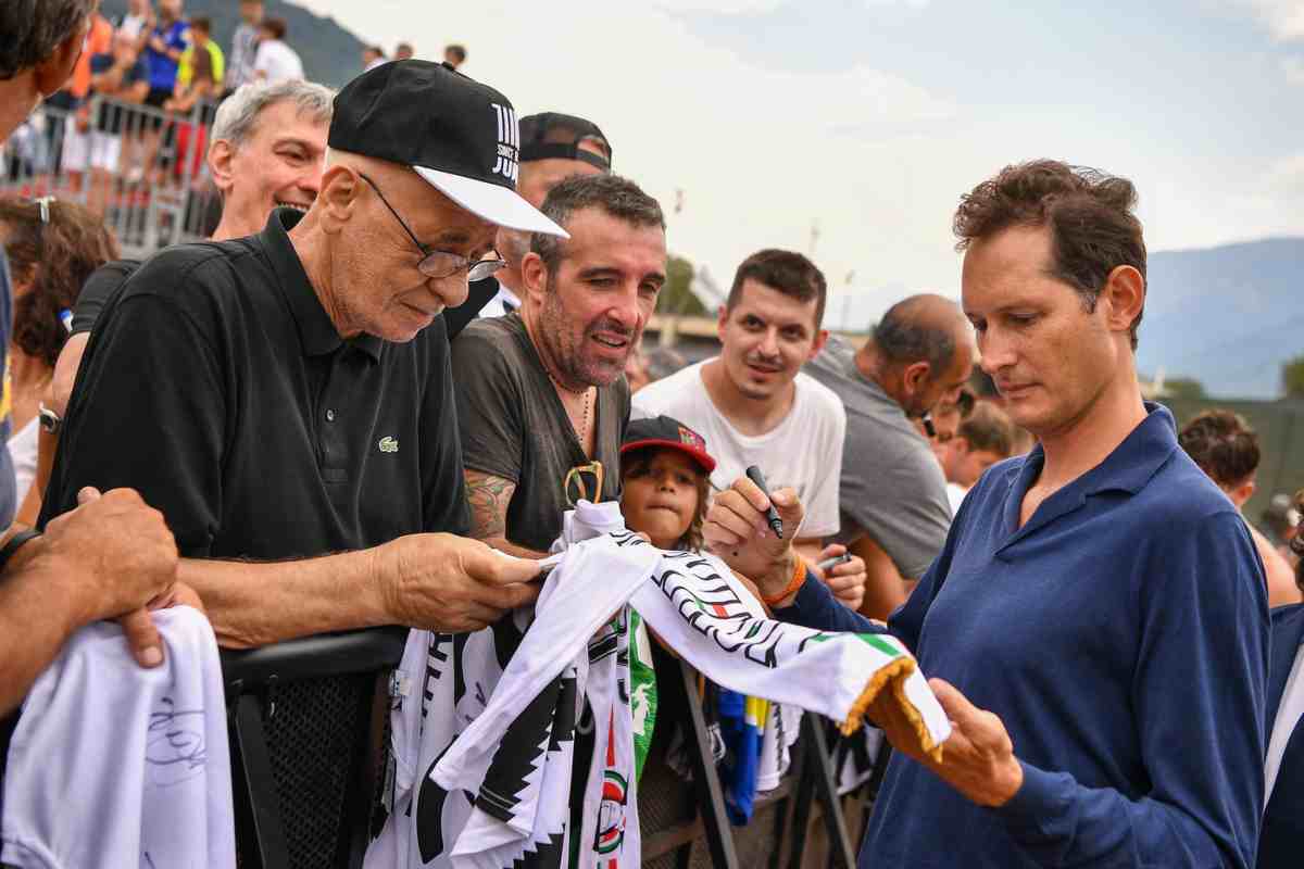 John Elkann, lettera a tutti gli azionisti Juve