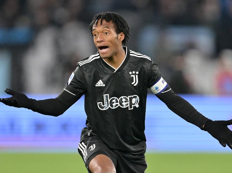 Cuadrado lascia la Juventus, c'è l'Al Nassr