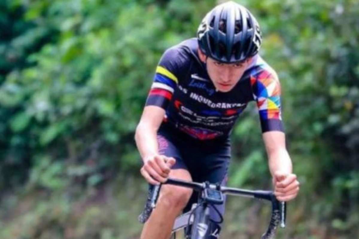 Juan José Ortega, morto il giovane ciclista colombiano