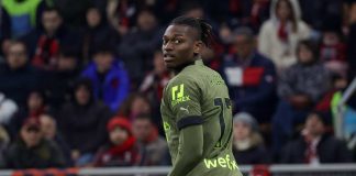 Rafa Leao si "espone" sul rinnovo con il Milan
