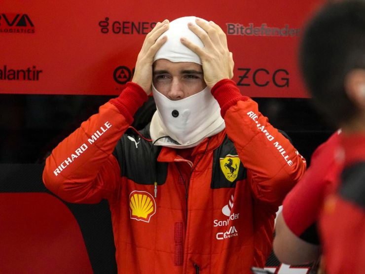 Leclerc, possibile futuro lontano dalla Ferrari ?