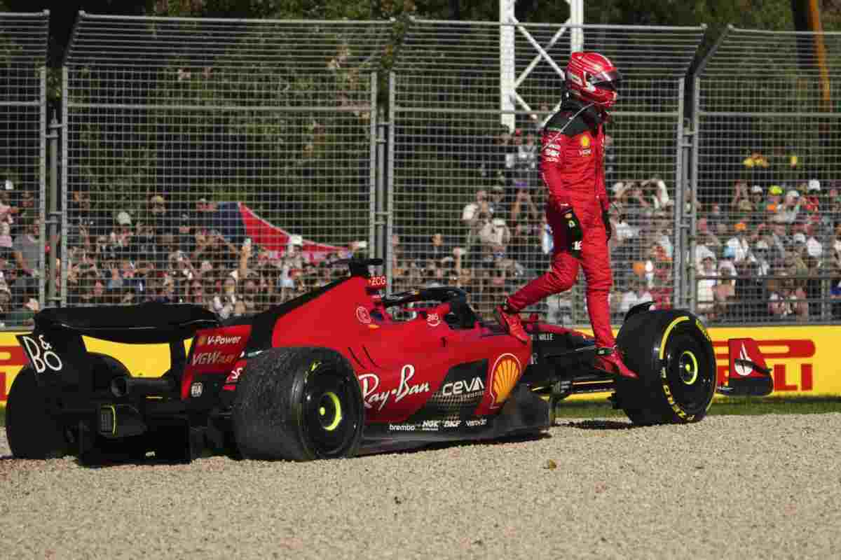 Leclerc giù nei pronostici per il GP di Baku