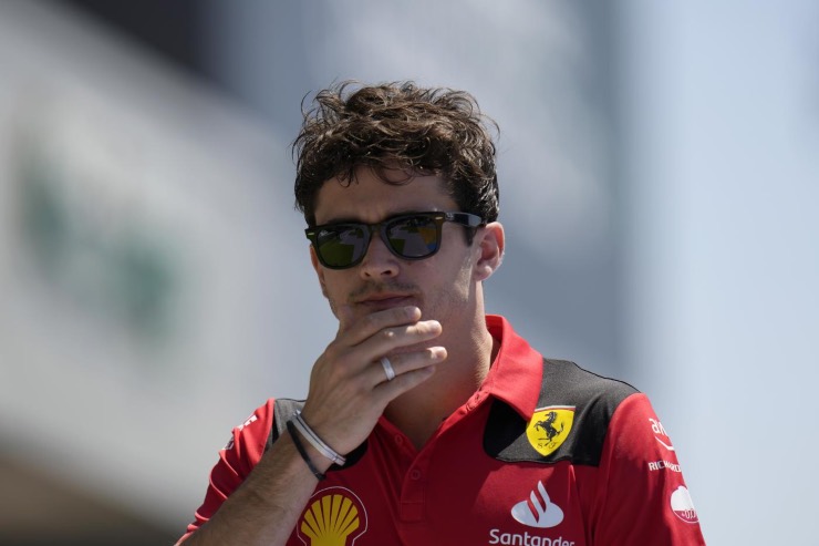  Leclerc, un altro problema per il pilota Ferrari