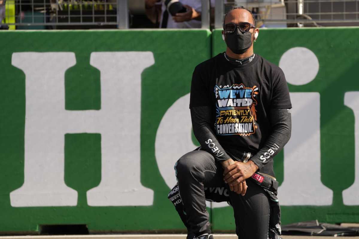 Lewis Hamilton e la lotta per i diritti