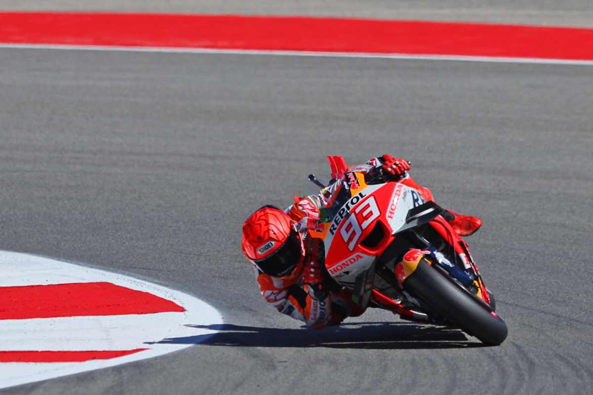 Marc Marquez, l'annuncio sul rientro