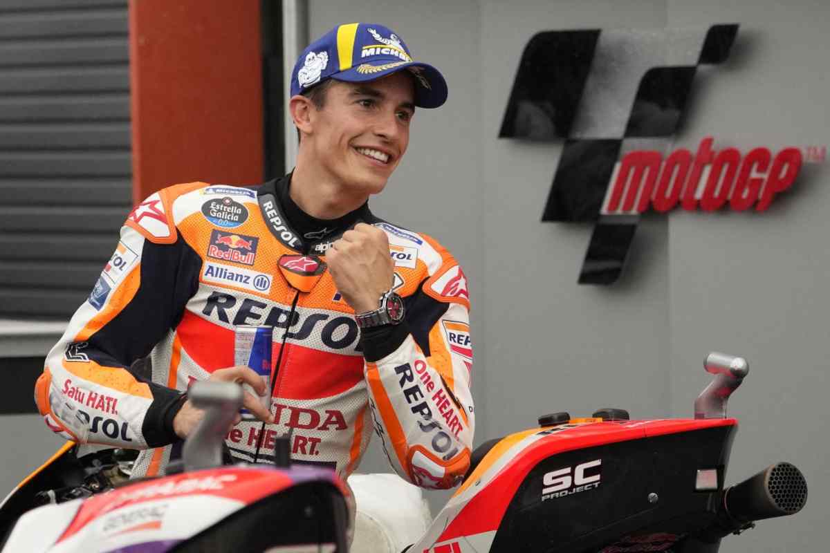 Marc Marquez importante novità per il pilota iberico