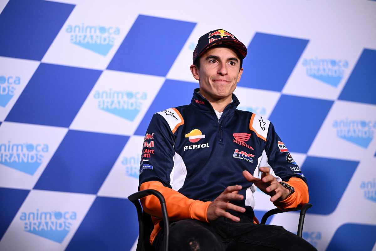 Marc Marquez, le condizioni del pilota