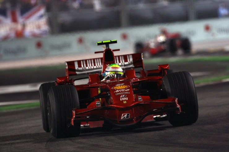 Massa vuole il Mondiale di F12008