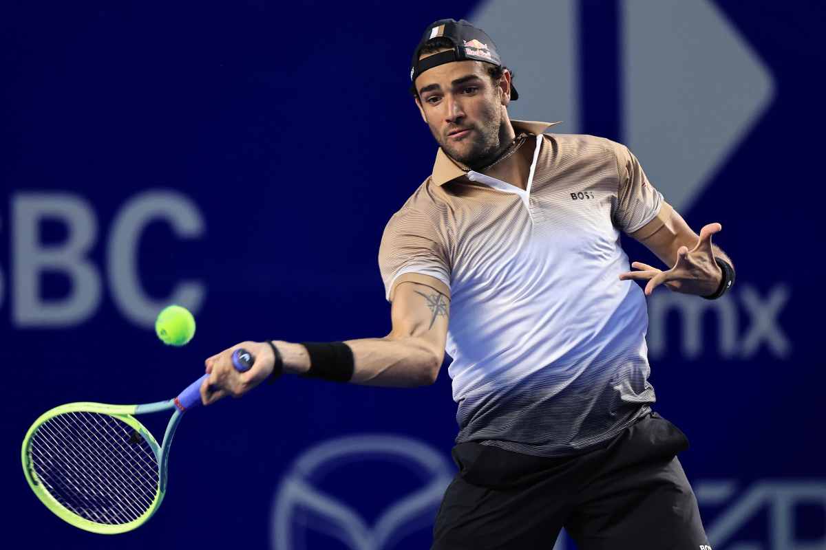 Matteo Berrettini, ricordate l'ex fidanzata