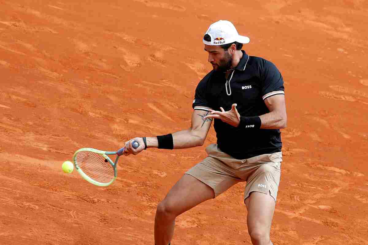 Berrettini, le ultime sull'infortunio