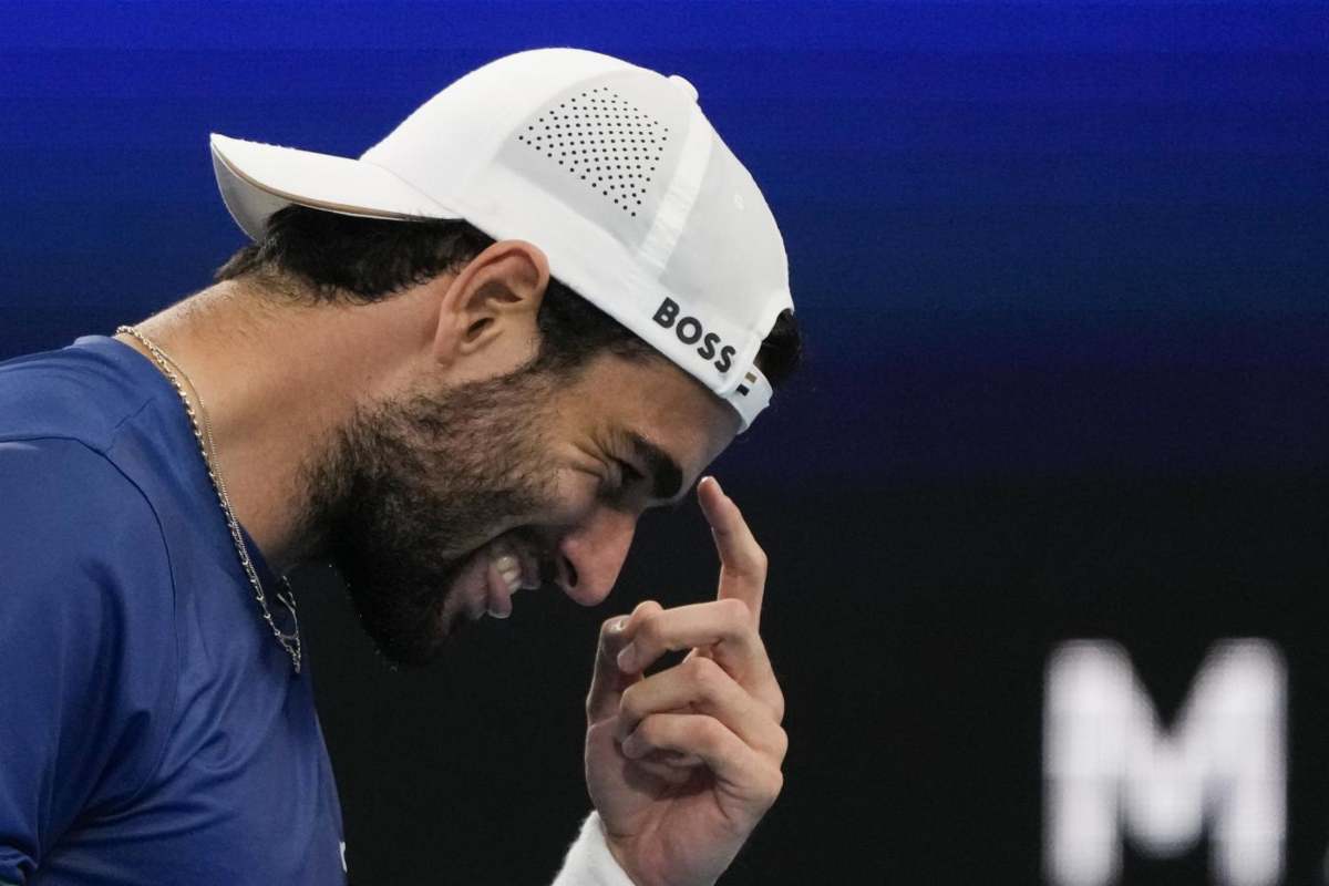 Matteo Berrettini, l'infortunio preoccupa