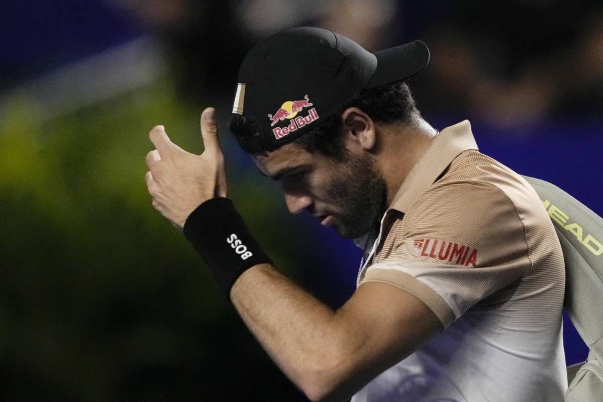 Matteo Berrettini difende la sua storia con Melissa Satta