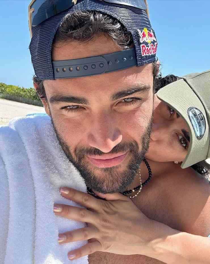 Matteo Berrettini, Melissa Satta contro gli haters