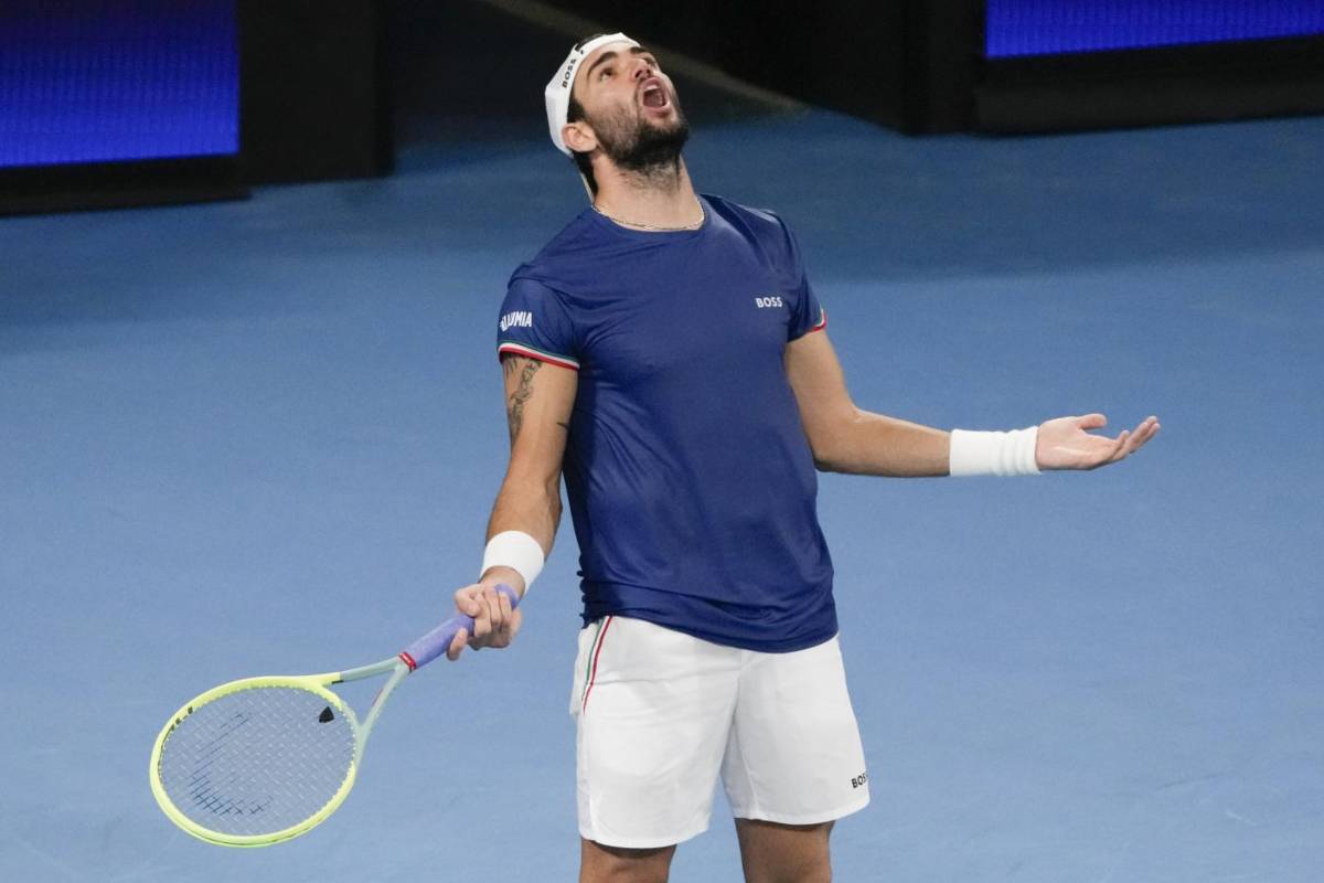 Matteo Berrettini, il forfait è ufficiale