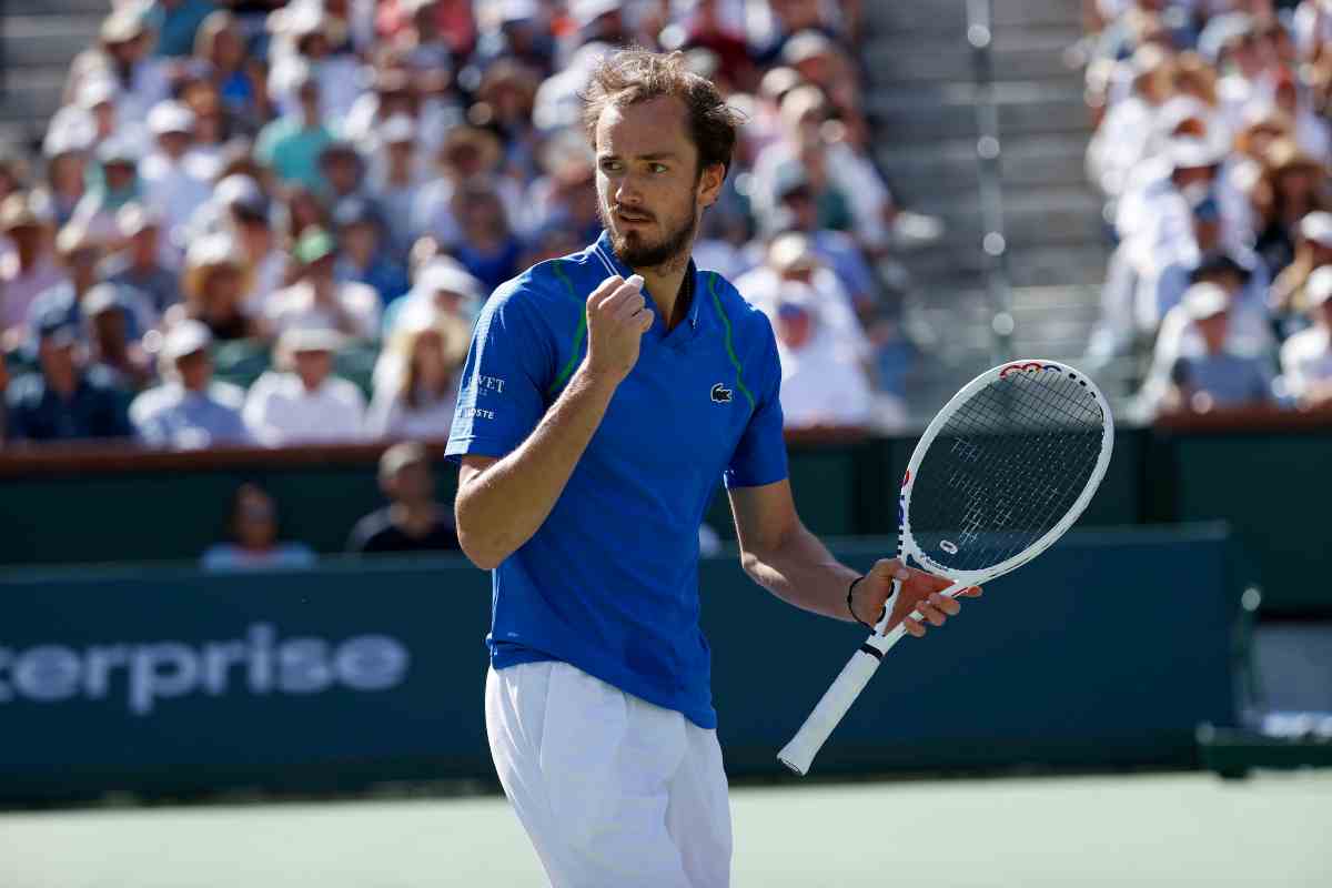 Daniil Medvedev potrà tornare a Wimbledon