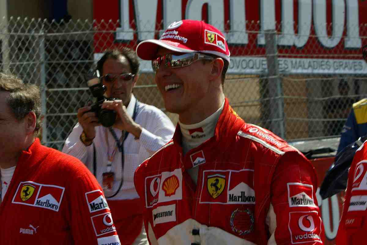 Michael Schumacher è stato raggiunto da Max Verstappen in un particolare primato