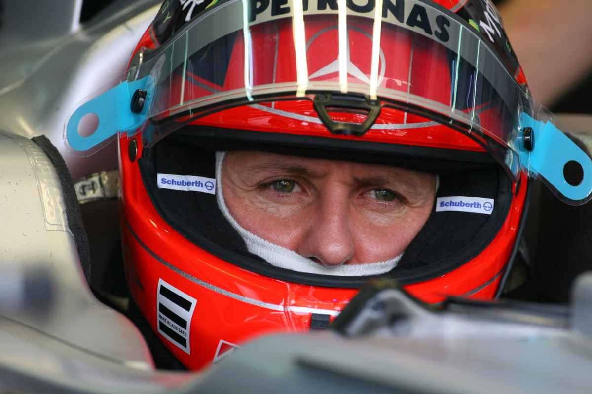 Schumacher e Hamilton, destino in comune alla Ferrari ?