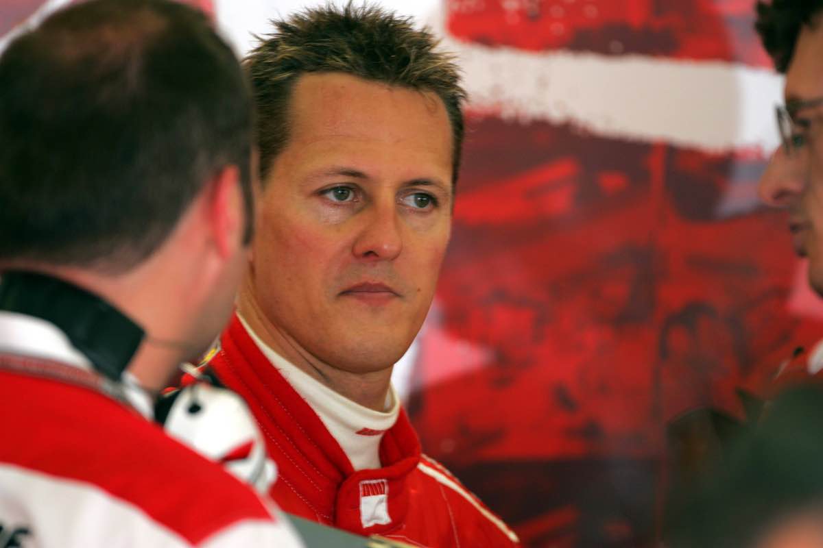 Michael Schumacher, record a rischio