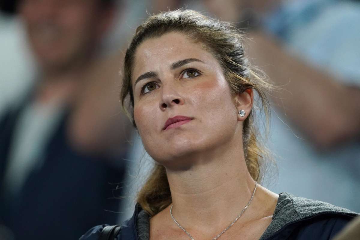 Mirka Vavrinec, il regalo di compleanno di Federer