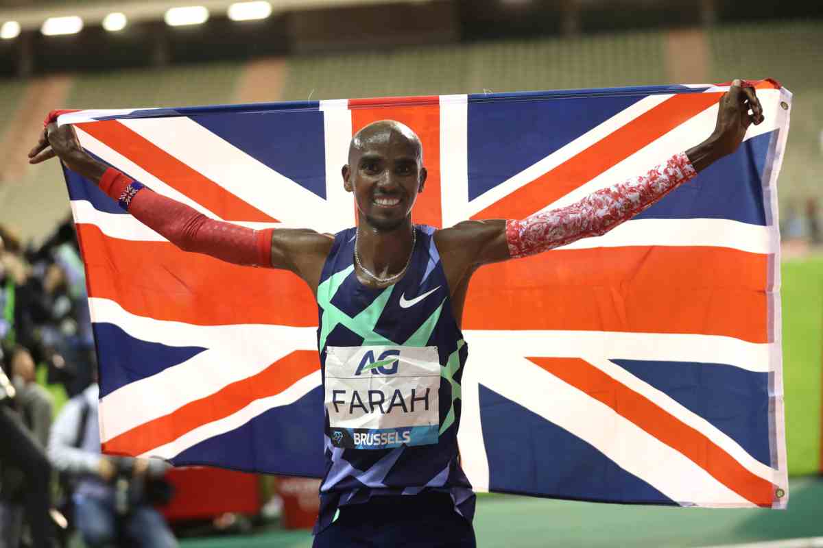 Mo Farah si ritira: addio a settembre