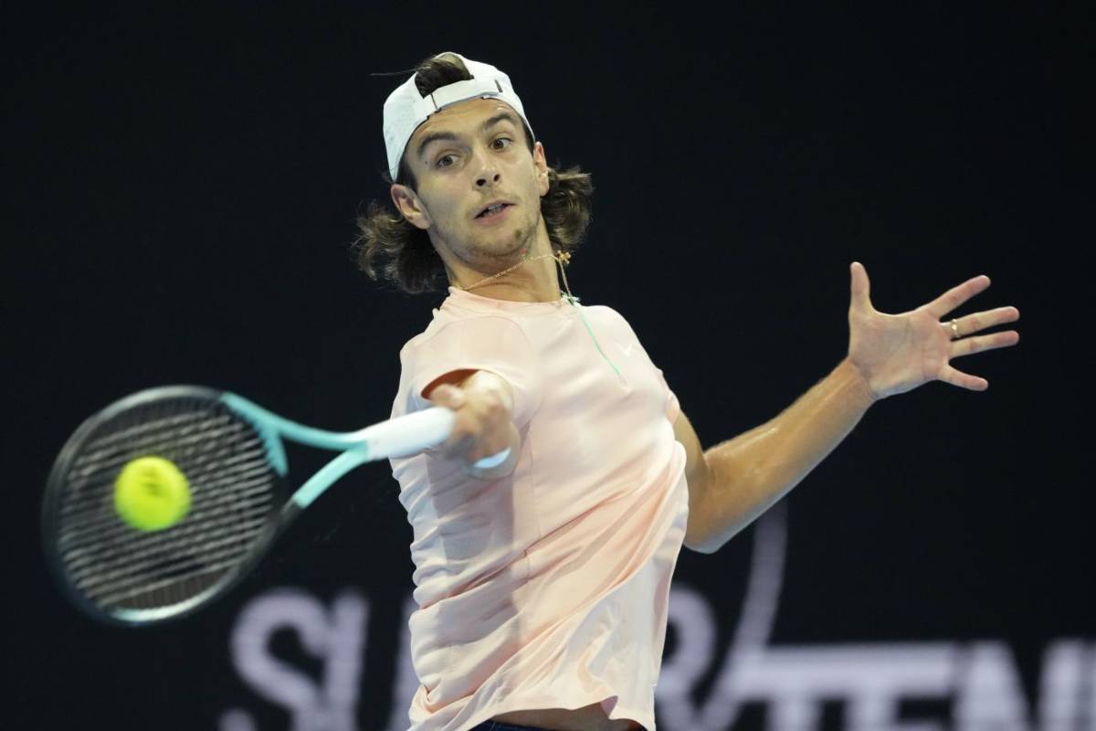 Lorenzo Musetti, il tabellone dell'Atp di Marrakech