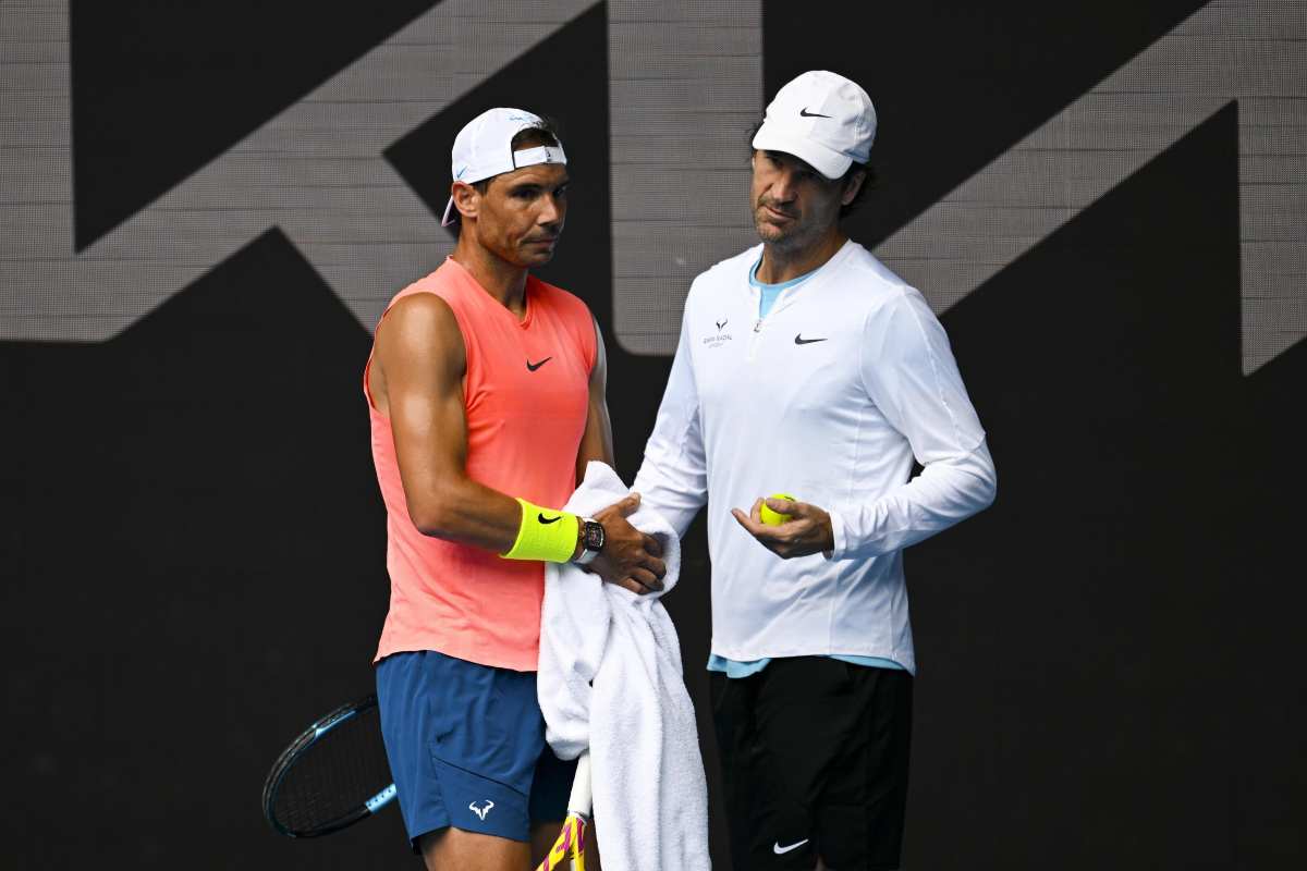 Rafael Nadal, le parole di coach Carlos Moya