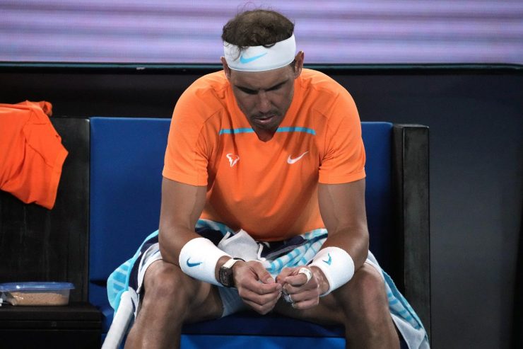 Rafa Nadal, ufficiale il forfait a Madrid