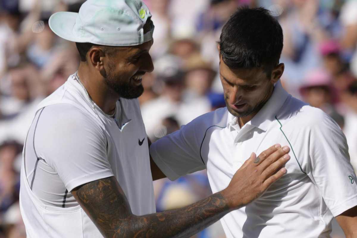 Nick Kyrgios e la proposta di Novak Djokovic