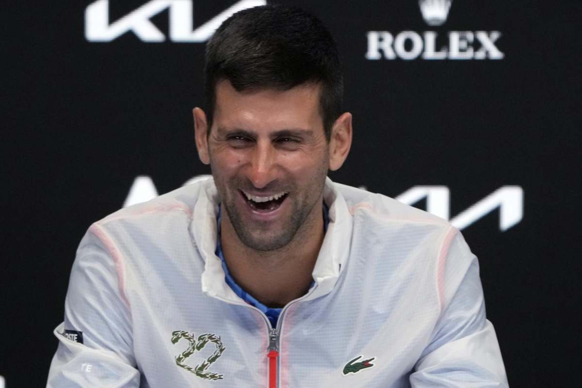 Novak Djokovic, idea coach di Kyrgios