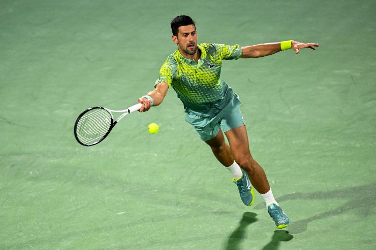 Novak Djokovic, forfait all'Atp di Madrid 