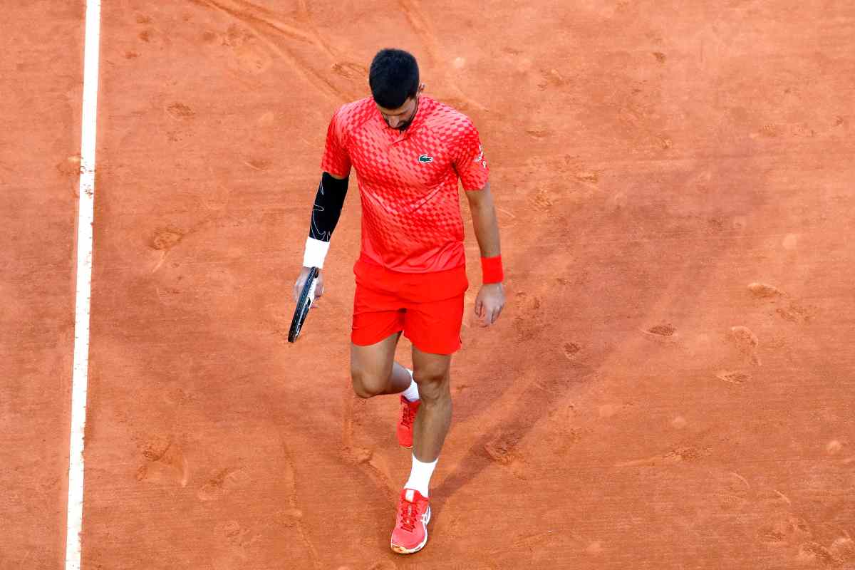 Novak Djokovic, allarme per le condizioni