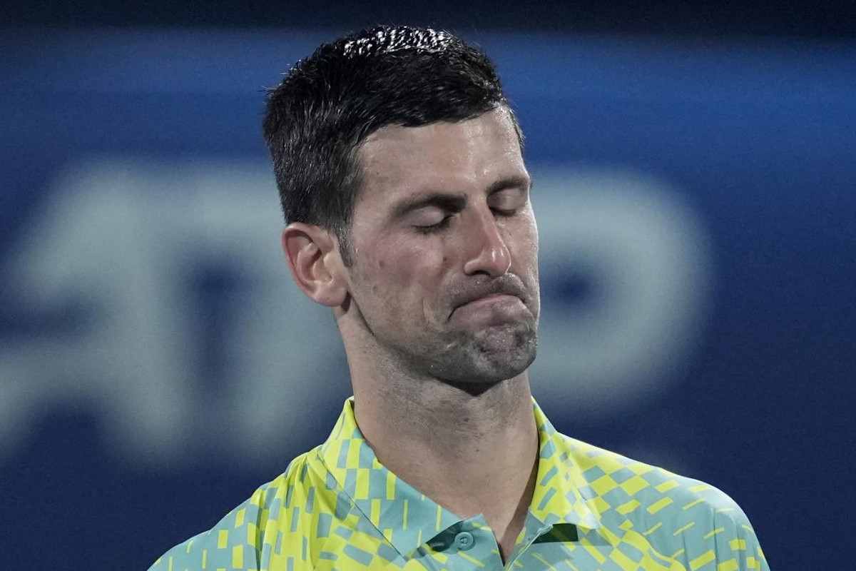 Novak Djokovic non sta bene: le condizioni fisiche preoccupano