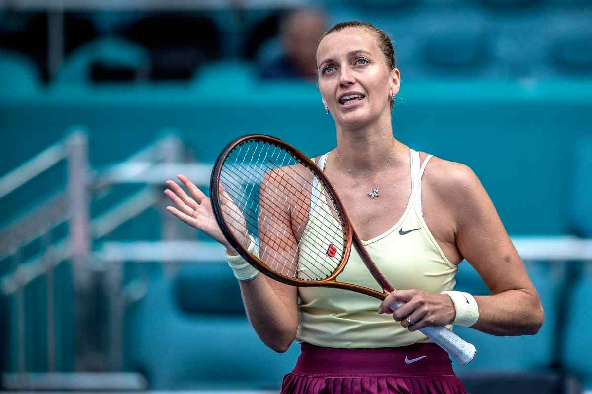 Petra Kvitova contro la decisione di Wimbledon