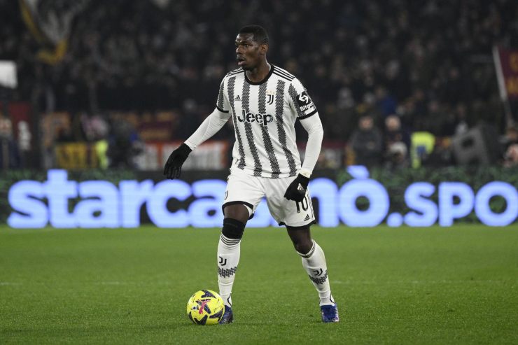 Paul Pogba possibile addio alla Juve a fine stagione 