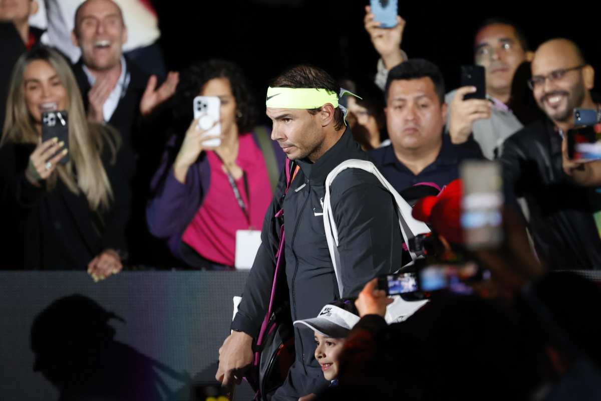 Rafa Nadal in dubbio per il Roland Garros