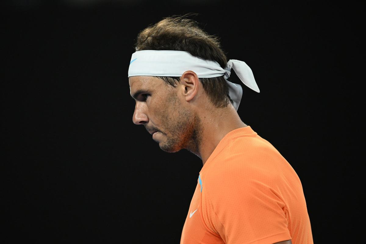 Rafael Nadal, che batosta per il tennista