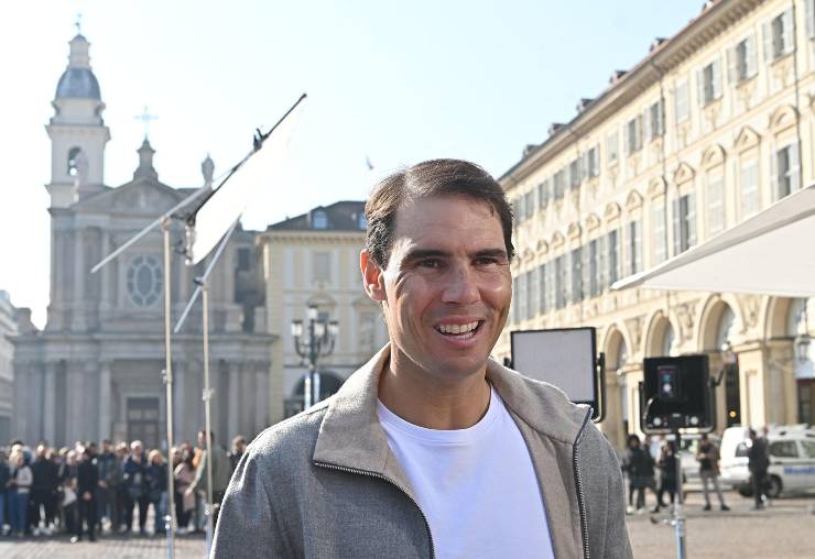 Rafael Nadal, messaggio con dedica alla città di Barletta