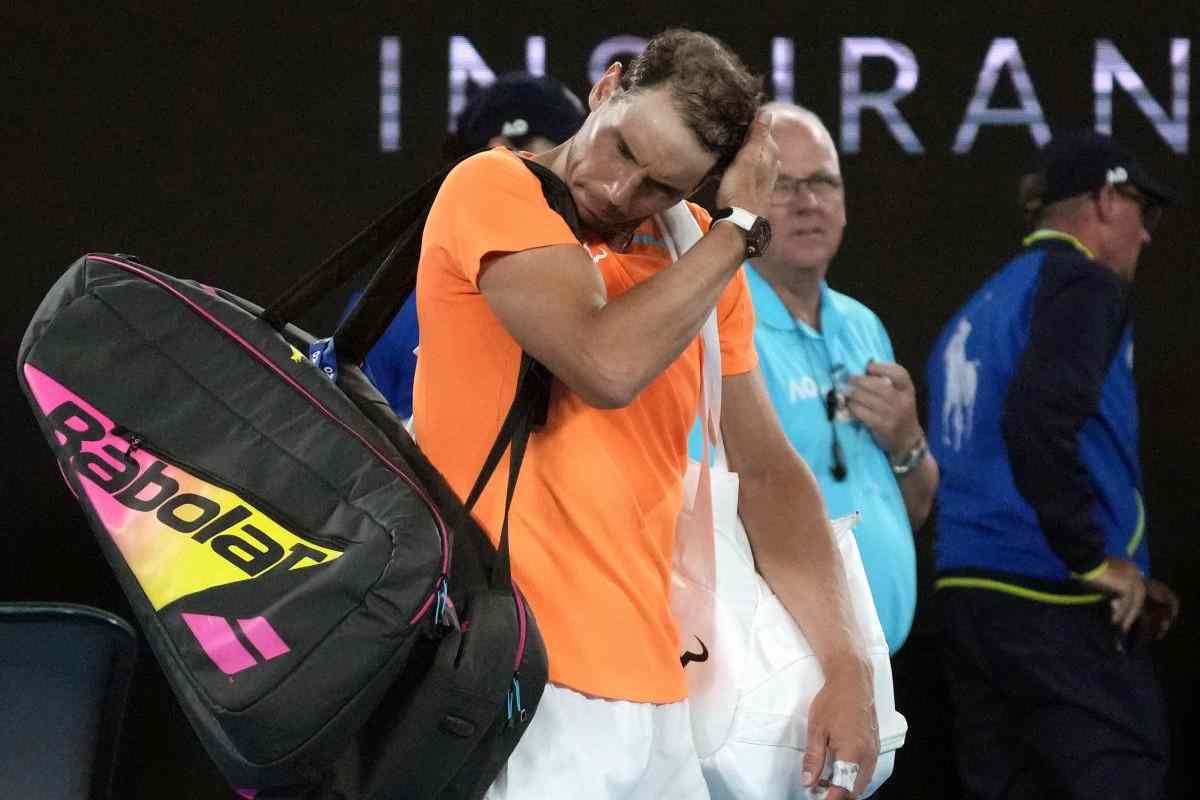 Rafa Nadal, c'è preoccupazione per le sue condizioni