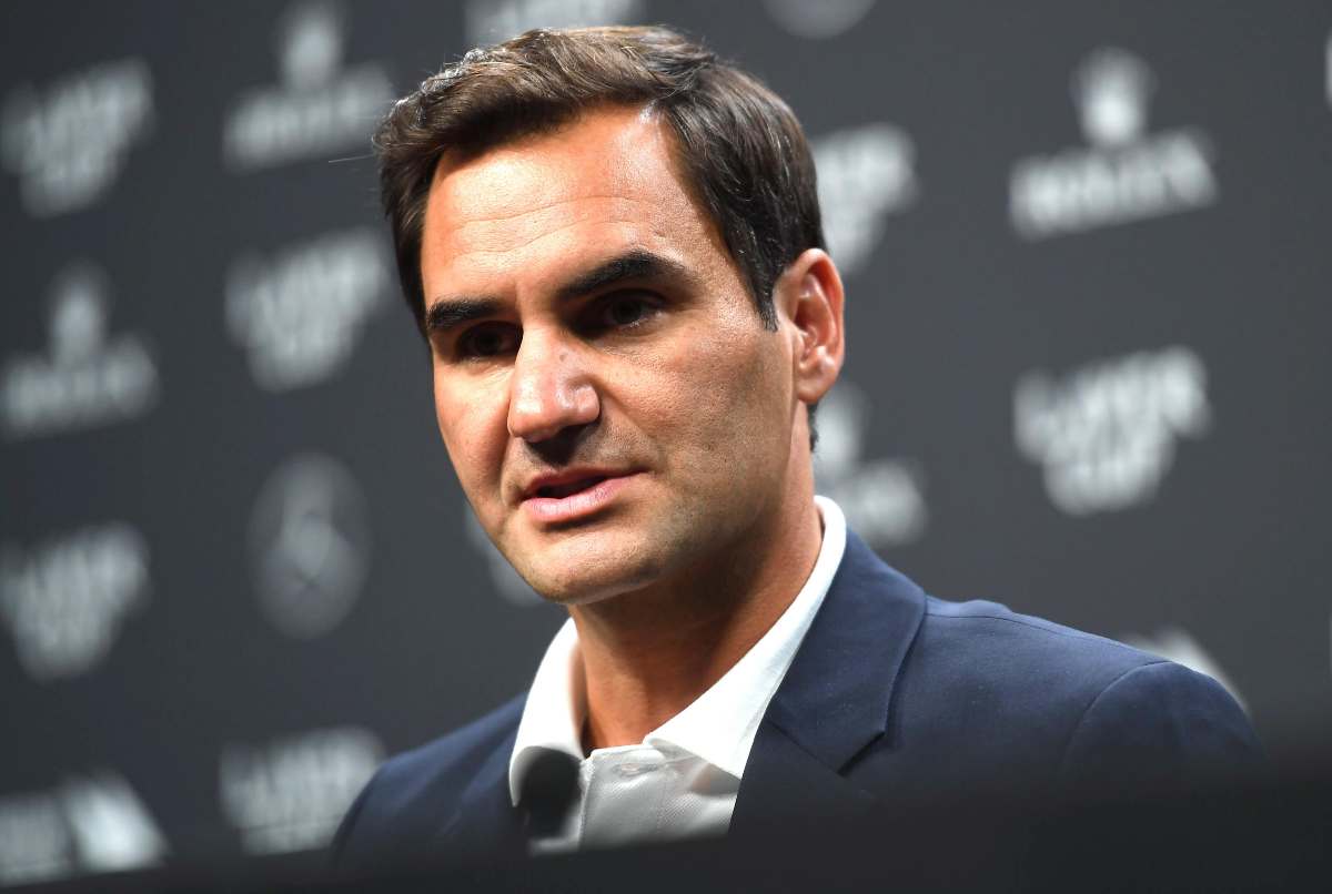 Roger Federer, la sorpresa per Mirka