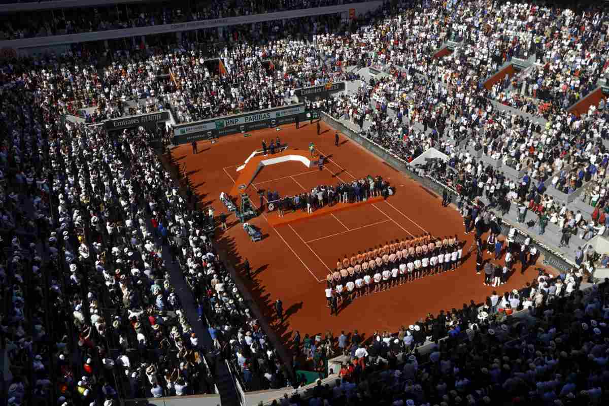 Roland Garros, pubblicata la Entry List del torneo