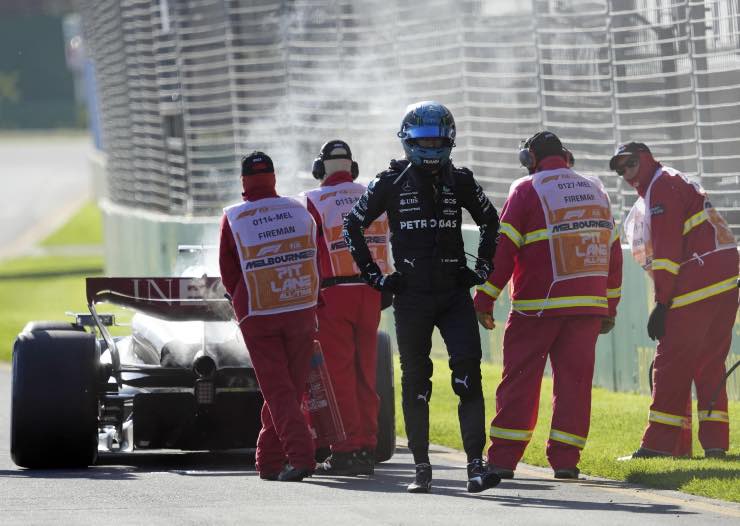 Formula 1, penalità per il pilota a Baku