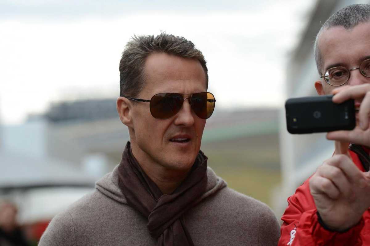 Schumacher, il retroscena del figlio Mick